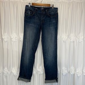 Boyfriend Fit Jeans Ann Taylor LOFT